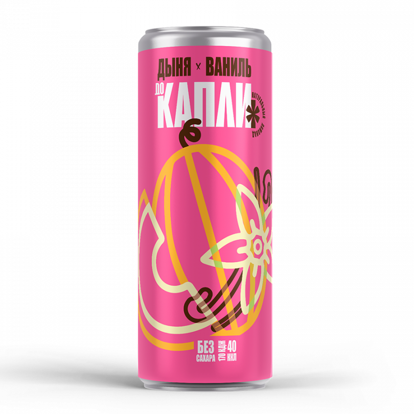 Лимонад "Дына-Ваниль" ДО КАПЛИ