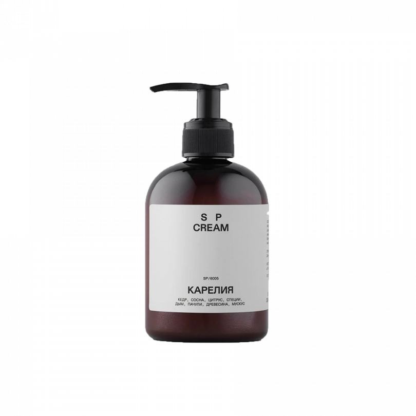 Крем для рук Карелия SPCandle, 250 мл