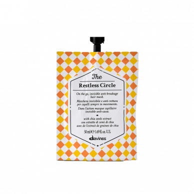 Маска суперфуд для неугомонных волос The Restless Circle Davines