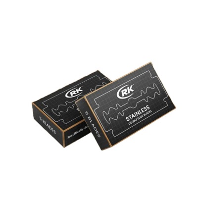 Сменные лезвия Henson RK для Т-образного станка, 5 лезвий в упаковке