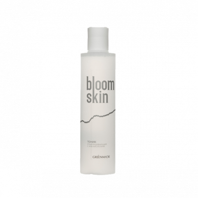 Тоник Отшелушивающий с АНА-кислотами BLOOM SKIN Greenmade