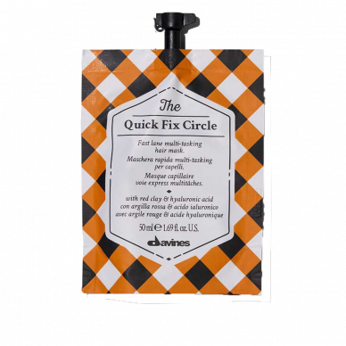 Супербыстрая многофункциональная маска для волос The Quick Fix Circle Davines