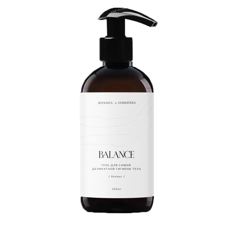 Гель для интимной гигиены "Balance" Cosmavera